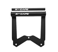 SHYYBD Motorcycle GPS Navigation Bracket For Moto For Morini X Cape 650 XCape 650 X-Cape 649 650 650X 2022-2025 Phone Holder Mount GPS Phone Mount(Black,12mm+22mm)