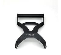 SHYYBD Motorcycle GPS Navigation Bracket For NT1100 NT 1100 NT1100 2022 2023 2024 Mobile Phone Holder Plate Adapter Supporter GPS Phone Mount(Black 1)