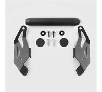 SHYYBD Motorcycle GPS Navigation Bracket For XMAX250 300 250Tech Max 300Tech M Ax Cellphone Handlebar Extension Stand Cellphone Support Holder(Black)
