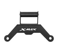 SHYYBD Motorcycle GPS Navigation Bracket For XMAX300 XMAX X-MAX 300 2022-2024 Mobile Phone Holder Adjustable Support Front Bar Holder GPS