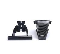 SHYYBD Motorcycle GPS Navigation For NSS 350 NSS350 2021-2023 Crossbar Plate Handlebar Holder Mount Bar Kit Support Stand Cellphone Support Holder(Carbon fiber look)