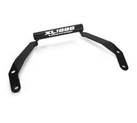 SHYYBD Motorcycle GPS Navigation Mounting Bracket For Varadero XL1000V XL 1000 V 2003-2011 Smart Mobile Phone Holder Front Bar Holder GPS(Black2)