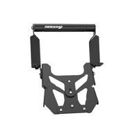 SHYYBD Motorcycle GPS Navigation Plate Bracket For Tracer 9 GT+ Tracer9 + Plus 2023-2024 Smart Phone Holder Mount Stand Cellphone Support Holder(Black 3)