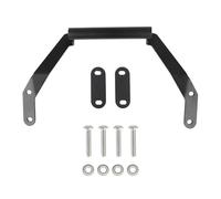 SHYYBD Motorcycle GPS Navigation Plate Bracket For Varadero XL1000V 2003-2011 Expansion Crossbar Phone Holder Stand Front Bar Holder GPS