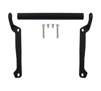 SHYYBD Motorcycle GPS Navigation Plate Bracket For VOGE Valico 525DSX DS525X Expansion Crossbar Phone Holder Stand Accessories Front Bar Holder GPS(Black2)