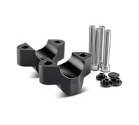 SHYYBD Motorcycle Handlebar Handle Bar Riser Heighten For CFMOTO 450MT 800MT 800MTX IBEX 800 450 2021 Drag Clamp Extend Adapter Lift Height Riser(Black)