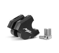 SHYYBD Motorcycle Handlebar Riser For CRF1100L Africa Twin1100 Adventure Sports 2020 Handle Bar Clamp Adapter Extension Lift Height Riser(BLACK 1)