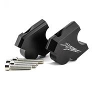 SHYYBD Motorcycle Handlebar Riser For CRF1100L CRF1000L Africa Twin Adventure 2016-2020 HandleBar Handle Bar Mount Clamp Lift Height Riser(Black)