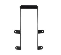 SHYYBD Motorcycle Mobile Phone Holder For NC750X GPS Navigation Plate Bracket Expansion Crossbar Stand Front Bar Holder GPS(Black2)