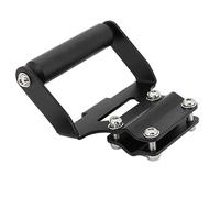 SHYYBD Motorcycle Mobile Phone Holder GPS Navigation Bracket For Africa Twin CRF1000L 2018-2019 Stand Adapter Front Bar Holder GPS(Black3)