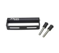 SHYYBD Motorcycle Navigation Mounting Bracket Mount GPS Mobile Phone Holder Adapt For T-max 560 Tmax TECH MAX 2022 Front Bar Holder GPS(Black2)