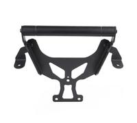 SHYYBD Motorcycle Phone Holder GPS Navigation Bracket For Tracer 9GT Plus Handle Bar Extension Support Sat Nav Stand Front Bar Holder GPS(Black1)