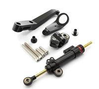 SHYYBD Steering Damper Stabiliser Stabilizer Motorcycle Steering Dampers Stabilize Damper Bracket Mounting Kit For H&onda CBR954RR CBR954 RR CBR 954RR 2002 2003 Control Dampers(Color 2)