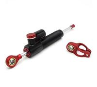 SHYYBD Steering Damper Stabiliser Stabilizer Motorcycles Adjustable Steering Stabilize Dampe For H&onda CBF1000/A CB600F CBF600/SA CBR600F For HoRnet 250 Cb400 CB599 Control Dampers(Color 7)