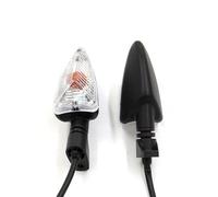 SHYYBD Traffic Indicators Motorcycle Front Turn Signals Light Directional For Aprilia SXV 550 RS4 RSV 4R 1000R NA 850 Mana SL 750 Shiver 2007-2014(Clear)