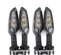 SHYYBD Traffic Indicators Motorcycle Turn Signal Light For MT-07 MT-09 TRACER MT-10 MT-09 SP 2014-2020 MT-125 2019-2020 Waterproof Indicator Lamp(Smoke,4 PCS)