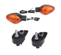 SHYYBD Traffic Indicators Motorcycle Turn Signals Light For For CBR600F For CBR600RR For CBR1000RR CRF1000L VFR800X For CB1000R NC700X /DCT Lamp Holder(1Set)