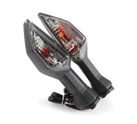 SHYYBD Traffic Indicators Motorcycle Turn Signals Light For KAWASAKI For NINJA 250 300 400 650 1000 For ZX-6R For ZX-10R For Z250SL For Z1000SX Rear Lamp(Smoke)