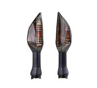 SHYYBD Traffic Indicators Motorcycle Turn Signals Light For Kawasaki For ZX6R For Z 250 300 650 900 1000 For Ninja 400 650 For Versys 650 1000 Indicator Lamp(Smoke)