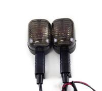 SHYYBD Traffic Indicators Motorcycle Turn Signals Light For YBR125 YB125 YBR 125 2007 Turning Indicators Signal Lamp Waterproof Accessories(Smoke)