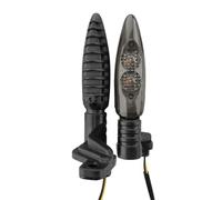 SHYYBD Turn Signal Light Motorcycle Blinker Turn Signals Indicators Flashing Bulb Indicator Lamp For BMW C600 F650GS F700GS F800GS F800GS F800GT(Rear Smoked)