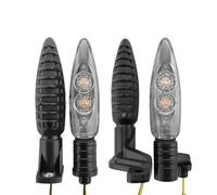 SHYYBD Turn Signal Light Motorcycle Blinker Turn Signals Indicators Flashing Bulb Indicator Lamp For BMW C600 F650GS F700GS F800GS F800GS F800GT(Front and Rear Clear)