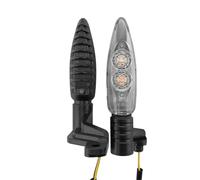 SHYYBD Turn Signal Light Motorcycle Blinker Turn Signals Indicators Flashing Bulb Indicator Lamp For BMW C600 F650GS F700GS F800GS F800GS F800GT(Rear Clear)