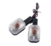 SHYYBD Turn Signal Light Motorcycle Front Rear Blinker Lamp For BMW F650CS Scarver F650GS DAKAR F650ST G650GS Signal Lights Indicator Waterproof(CLEAR,X2)