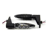 SHYYBD Turn Signal Light Motorcycle Front Rear Turn Signal Indicator Light Blinker For BMW G310GS G310R C600 F650GS F700GS F800 GS ADVENTURE(REAR)