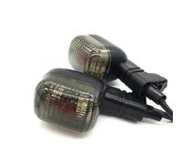 SHYYBD Turn Signal Light Motorcycle Front Turn Signal Indicator Light For BMW BWS100 F650GS 1999-2007 F650CS Scarver 2001-2005 Flashing Bulb Lamp(Smoke,REAR)