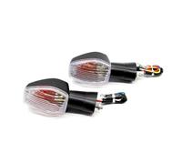 SHYYBD Turn Signal Light Motorcycle Rear Turn Signal Indicator Light For For CBR1100XX 1997-2007 Motorcycle Blinker Lamp Bulb Brake Lights(CLEAR)