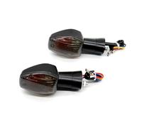 SHYYBD Turn Signal Light Motorcycle Rear Turn Signal Indicator Light For For CBR1100XX 1997-2007 Motorcycle Blinker Lamp Bulb Brake Lights(Smoke)