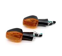 SHYYBD Turn Signal Light Motorcycle Rear Turn Signal Indicator Light For For CBR1100XX 1997-2007 Motorcycle Blinker Lamp Bulb Brake Lights(Amber)