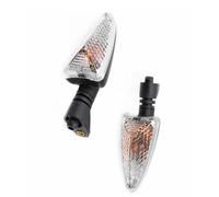 SHYYBD Turning Indicators Motorcycle Front Turn Signal Light Indicators Lamp For B&MW S1000RR F800GT F900R R1250R C600 R1250GS Adventure For Tiger 800 Turn Signal Light(CLEAR)