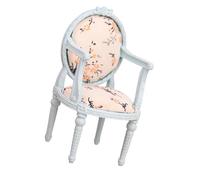 SHYYOULQE 1/12 Scale Dollhouses Tiny Table and Chairs Set Realistic Design Safe for Children Realistic Design Safe for Chairs Compact Playroom Decors