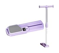 SHYYOULQE 1 Piece Finish Training Simple Clip Center Strength Enhancement and Flexibility Improvement Grape Color Transportable Home Fitness