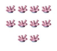 SHYYOULQE 10lots Artificial Corals Fishes Tanks Decorations Corals Aquariums Ornaments for Bettas Fish Tanks Decoration Durability Corals Aquariums