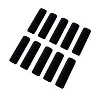 SHYYOULQE 10Pcs Ergonomic Sponge Pencil Holder Grip Foam Pen Grip for Kid Student Adult Artists Workers Handwriting Homework Hand
