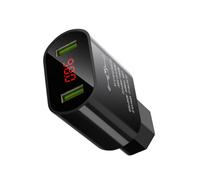 SHYYOULQE 2 Port USB Charging Adapter for Electric Bike Motorcycle with Intelligent Chip Protective 12-100V to 5V 3.1A Accessories Outdoor Cycling Power Institution