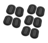 SHYYOULQE 2040/2550 High Sensitivity Diaphragm Oval Bass Resonance Membrane for Deeply and Punchy Bass for Rich Sound Music Double Lecturer Film