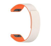 SHYYOULQE 26MM Silicone Watch Straps, Starlight ora