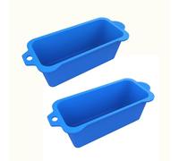 SHYYOULQE 2Pcs Silicone Grease Cup Liners Drip Pans Reusable Catcher Liner Tray Griddles Accessories Enduring Silicone Liners