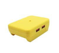 SHYYOULQE 3 High-Speed Adapter 18V Batteries QC2.0 Technology Compact Design 5V / 9V 2A Fast Technology Lightweight Power Switching