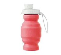 SHYYOULQE 320ML Silicone Water Bottles For Sport Drink Camping Travel Cycling Kettle Folding Bottle Cup Outdoor Drink Bottle