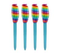 SHYYOULQE 4Pcs Ballpoint Pen Twist Action Ballpoint Funny Writing Student Class Reward Creative Art Pen