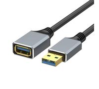 SHYYOULQE 5Gbps USB3.0 Extension Cord 4-Way Direction Adapter for Tight Spaces Controllers Peripherals Transfer Speed Backward for Controller