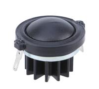 SHYYOULQE 6Ohm Silk Dome Tweeter Loudspeakers High Frequency Sounds Enhancing Sound Bookshelf Systems Projects Neodymium Tweeter