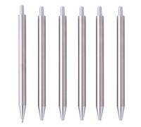 SHYYOULQE 6Pieces Retractable Ballpoint Pen Writing Smooth to Write Guest Sign in for Hotel Reception Smooth Writing