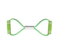 SHYYOULQE 8 Resistance Band Yoga Resistance Stretch Fitness 8 Shape Pull Rope Figure For Home Workout Physical-Therapy