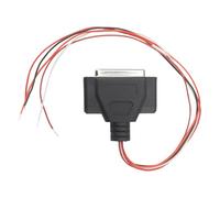 SHYYOULQE ABS DB25 Programming Cable for KDX4 Vehicle Coding with BDC2 BDC3 BCP LCD Programmer Wire